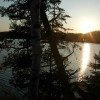 Summer Sunset on Hungry Jack Lake