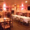 Logger's Lounge setup for wedding meal