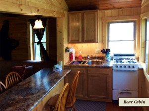 Gunflint Trail cabins at Hungry Jack Lodge, Grand Marais, MN