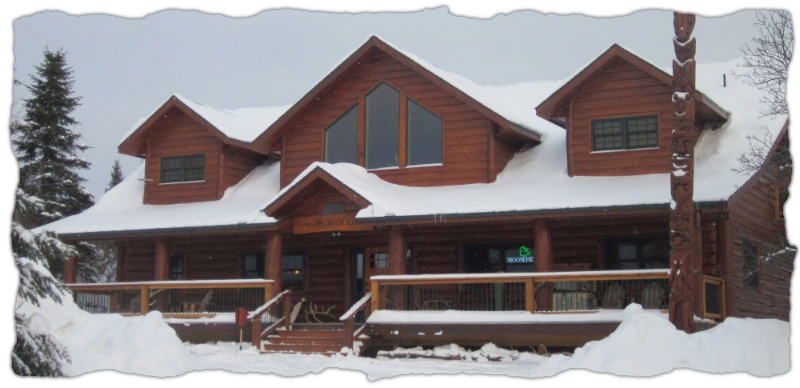 Winter Gunflint Trail Resort