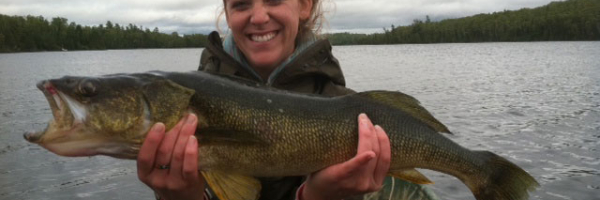 19" Smallmouth Bass - Hungry Jack Lake - Aug 2012