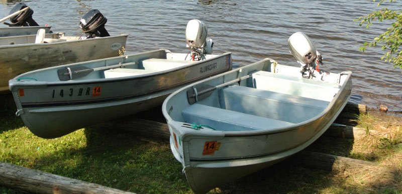 Hungry Jack Lodge Boat Rental – 14ft boats