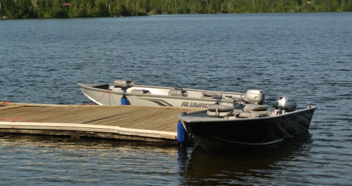 Hungry Jack Lodge Boat Rental – 16ft boats