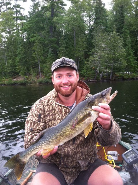Hungry Jack Lake Walleye 27in