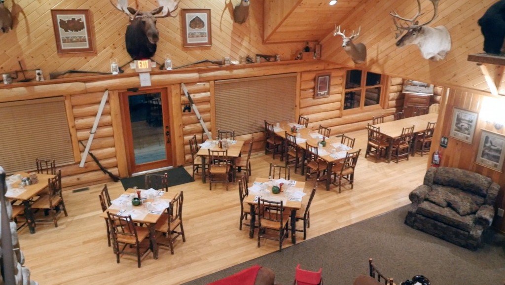 Gunflint Trail Restaurant at Hungry Jack Lodge, Grand Marias MN