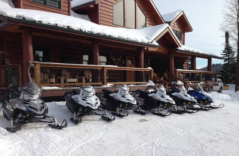 Hungry Jack Lodge Snowmobile Rentals
